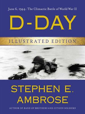 cover image of D-Day Illustrated Edition
